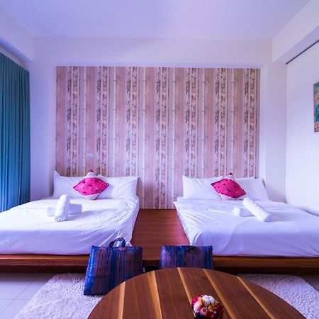 黑琵軼棧湖濱旅宿 K&B Happy Hostel Tainan Eksteriør billede