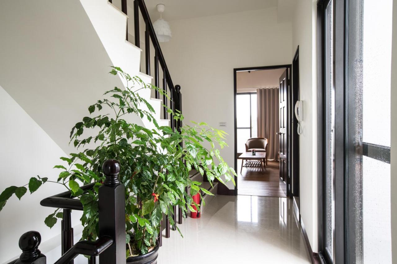 黑琵軼棧湖濱旅宿 K&B Happy Hostel Tainan Eksteriør billede