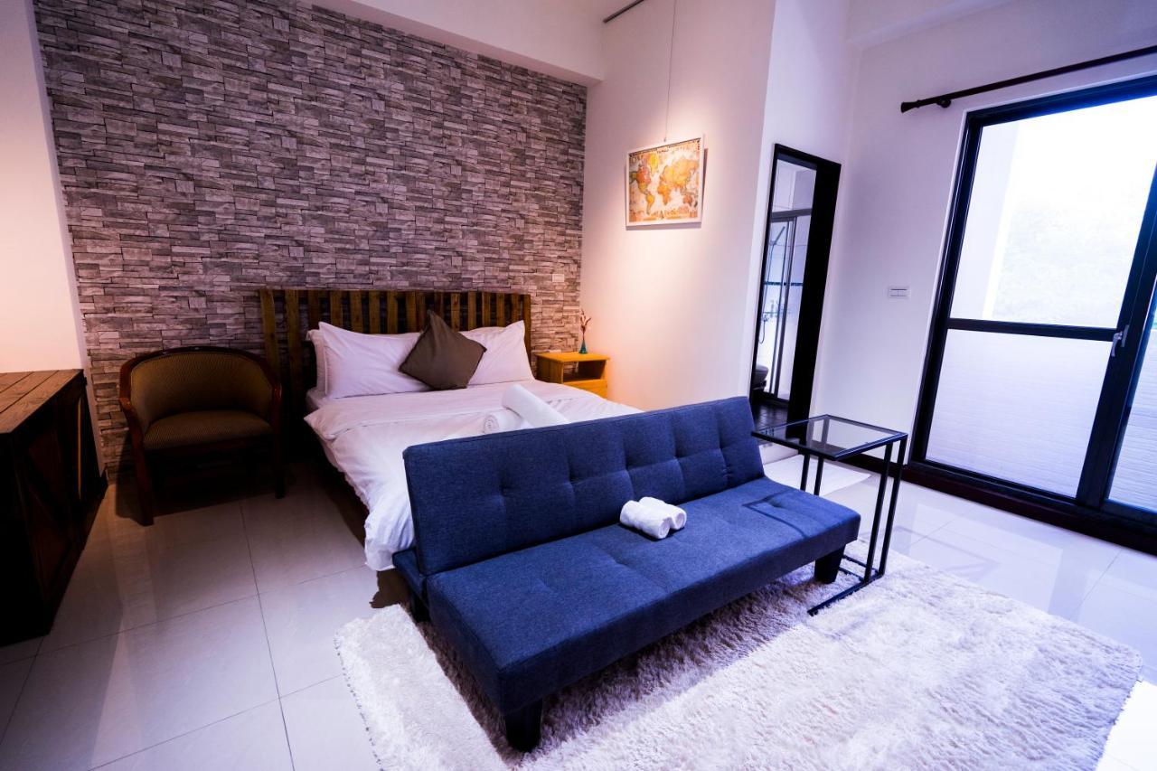 黑琵軼棧湖濱旅宿 K&B Happy Hostel Tainan Eksteriør billede
