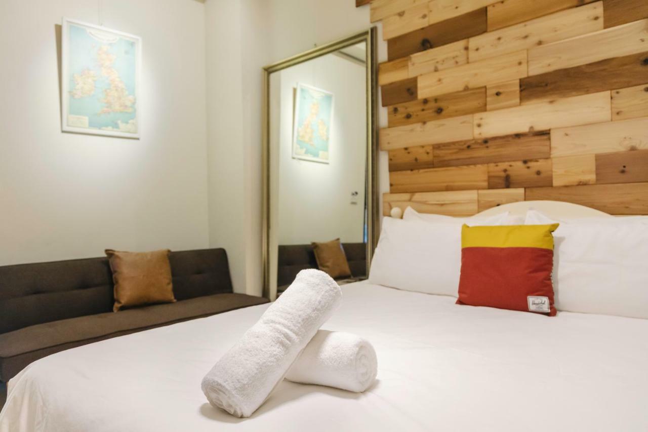 黑琵軼棧湖濱旅宿 K&B Happy Hostel Tainan Eksteriør billede