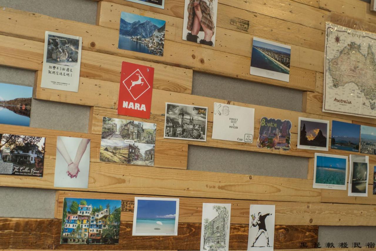 黑琵軼棧湖濱旅宿 K&B Happy Hostel Tainan Eksteriør billede